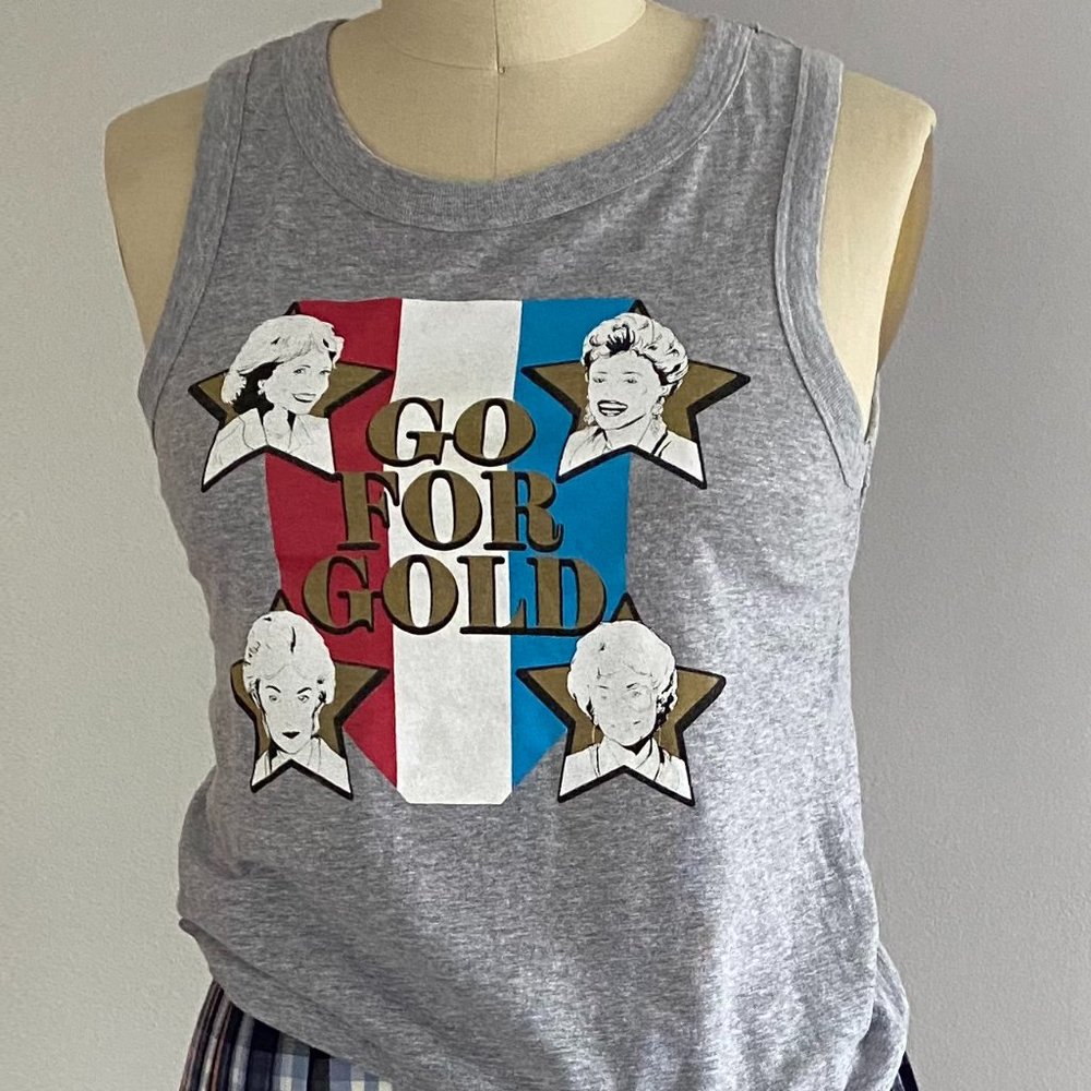 Retro 1980s Golden Girls Tank Top